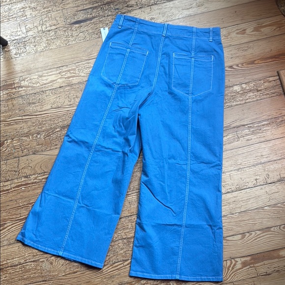 Maeve High Rise Wide Leg Jeans - Picture 5 of 5